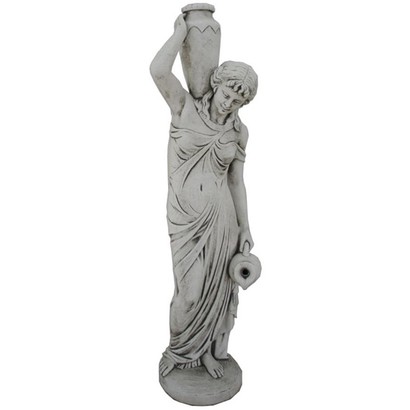 Statue de jardin Femme portant des Cruches