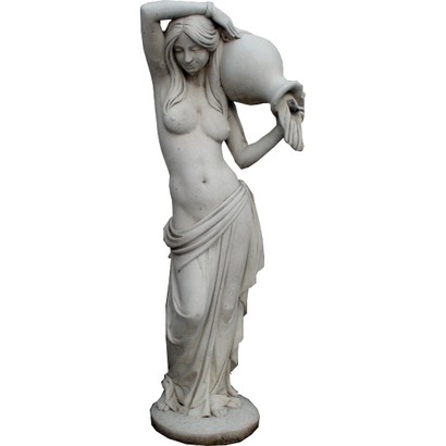 Statue Femme esclave à la Jarre