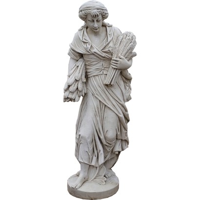 Statue Femme saison été
