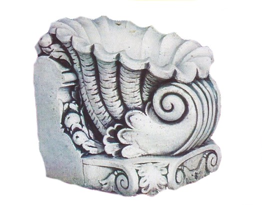 VASE CORNE D'ABONDANCE