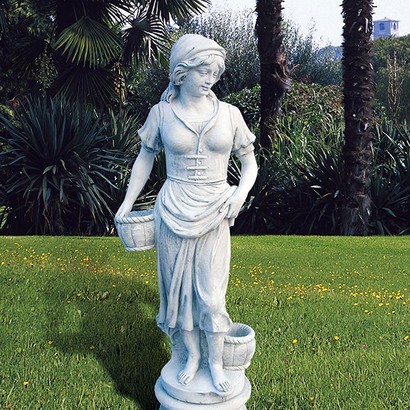 statue en pierre La montanara