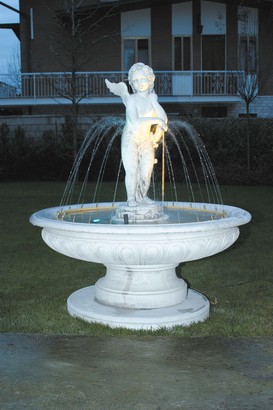 -Fontaine-en-pierre-reconstituée-avec-statue-ange-Cupidon-et-jets-remontants-modèle-Paradiso-