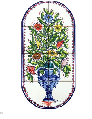 Fresque -murale-bouquet-de-fleurs-FL130