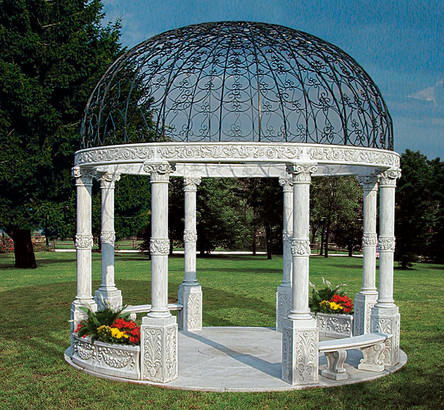 Gloriette modèle Villa Reale