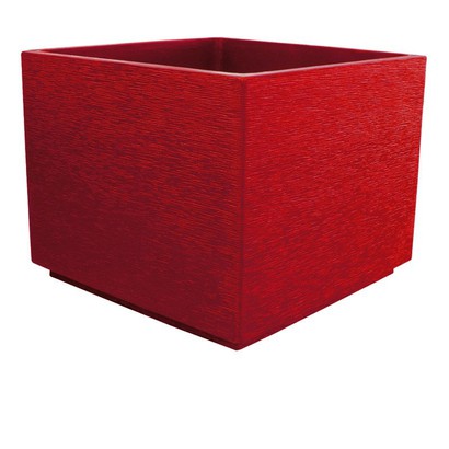 VASE CARRE GEANT COULEUR