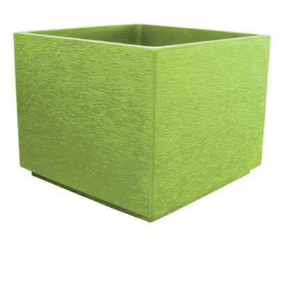 VASE CARRE GEANT COULEUR