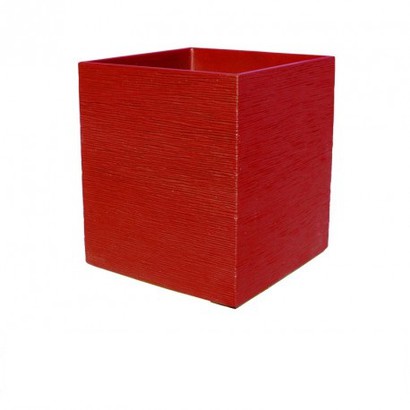 VASE CARRE COULEUR 180 L