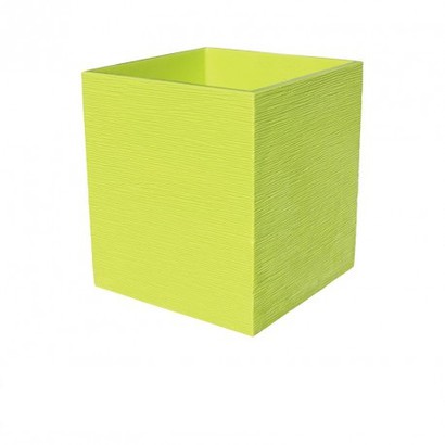 VASE CARRE COULEUR 180 L