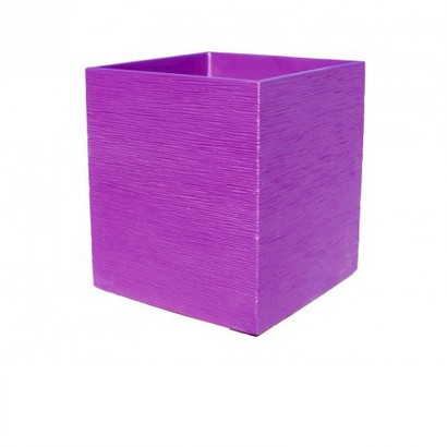 VASE CARRE COULEUR 100 L
