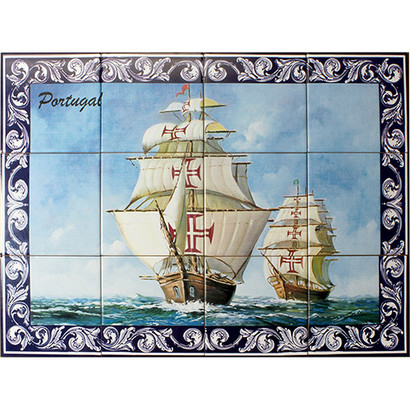 -FRESQ 642-caravelles-couleur-12-carreaux-