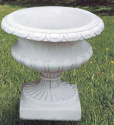 VASE PERSAN PIED CARRE