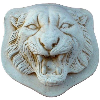 Plaque murale Tête de Lionne
