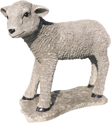 Statue Agneau 