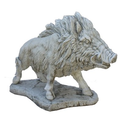 Statue Sanglier Mâle