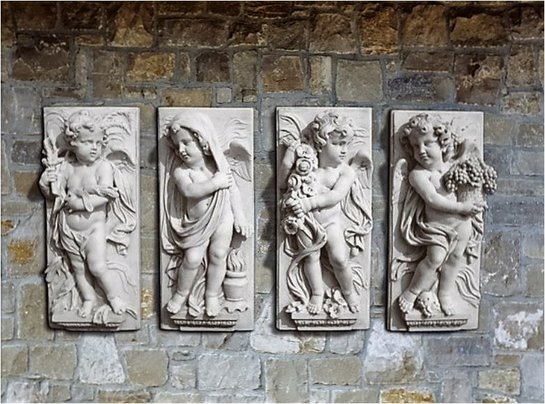 Plaques murale les quatre saisons