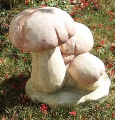 Champignons imitation BOLETS en pierre 