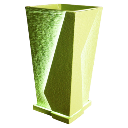 FLASHY VASARI  PISTACHO, AVEC LED BLANC ET  PLATEAU