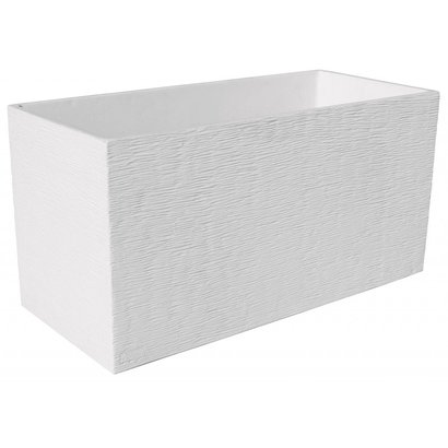 JARDINIERE COULEUR BLANCHE 90 CM