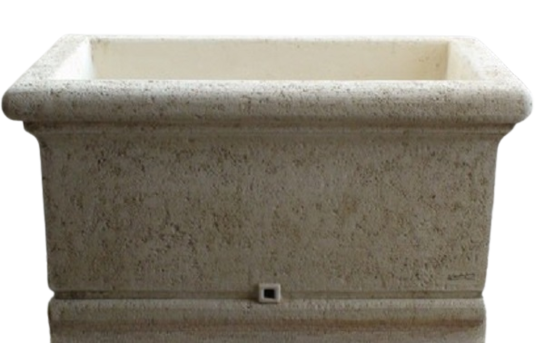 Jardinière rustique