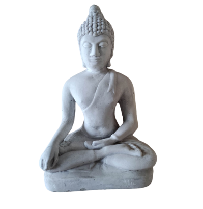  STATUE L'EVEIL DU BOUDDHA          