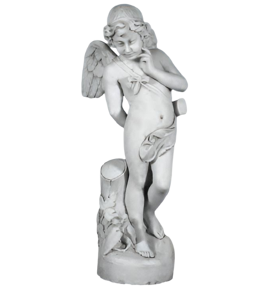 STATUE ANGE CUPIDON