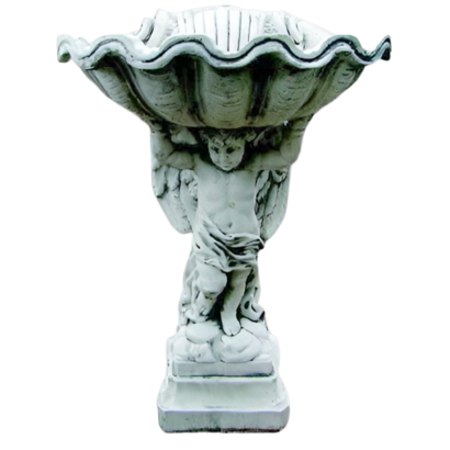 Statue Ange portant un bénitier