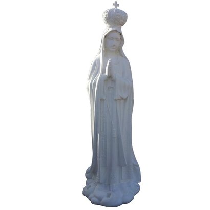 Statue Grande vierge de  Fatima