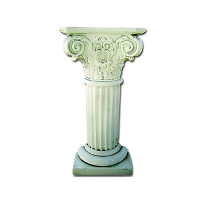 Demi colonne sculptée