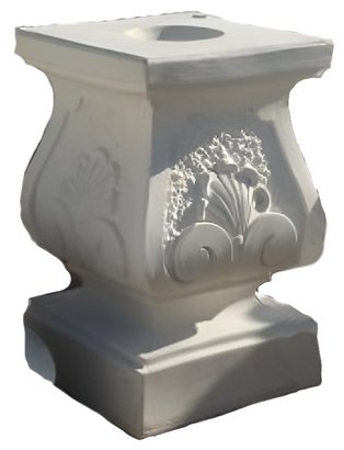 Pied pour statue