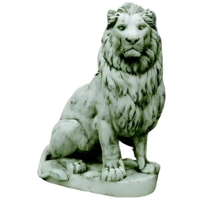 Statue Lion Géant (regard à droite)