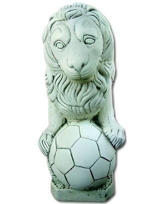 Statue Lion au Ballon (petit modèle)