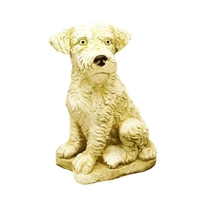 Statue Chien Terrier