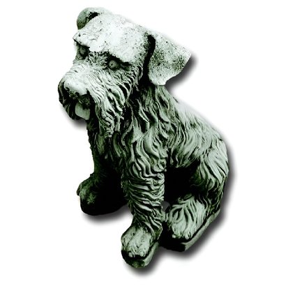 Statue Chien Terrier