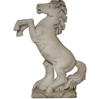 Statue Cheval Cabré grand modèle