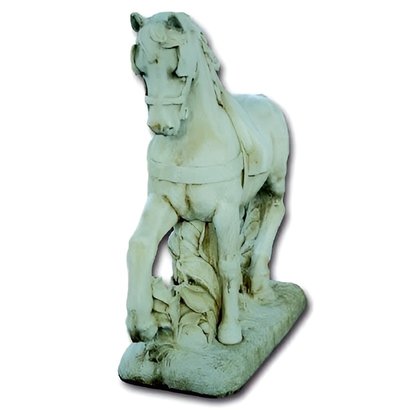 Statue Cheval de Trait