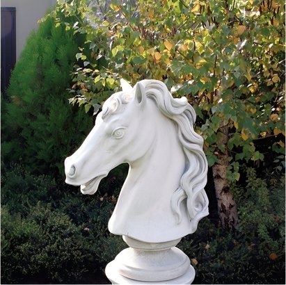 Tête de cheval 90 cm
