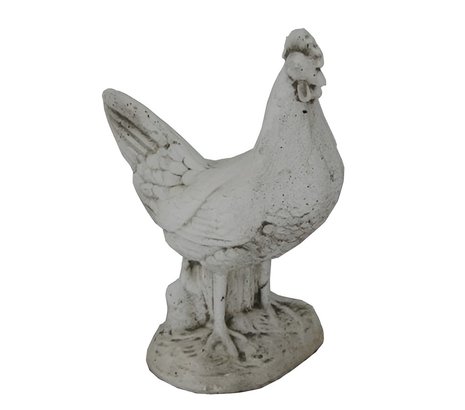 STATUE POULE DEBOUT