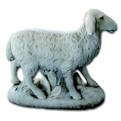 Statue Brebis debout