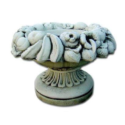  Coupe de fruit ronde et basse