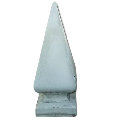 Chapeau de pilier pyramide moyenne
