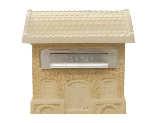 Boite aux lettres carrée