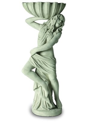 Statue Fille au Coquillage