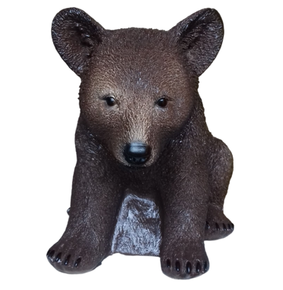 STATUE OURSON COULEUR