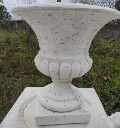 VASE MEDICIS   H 41 CM