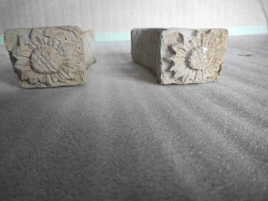  Paire Support jardinière