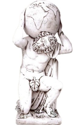 Statue Atlante