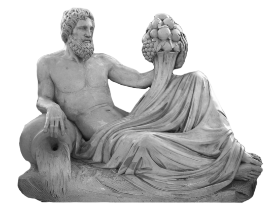 Statue del Tévéré 