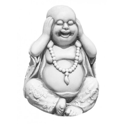 Statue Petit Bouddha sourd