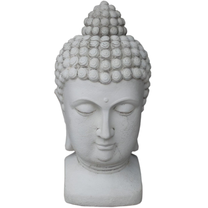 Statue Grande tête Bouddha thai