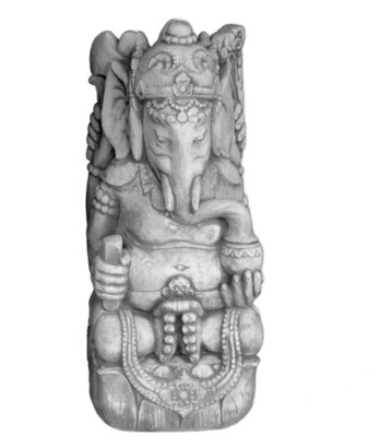 Statue  du Dieu  Ganesh 71 cm